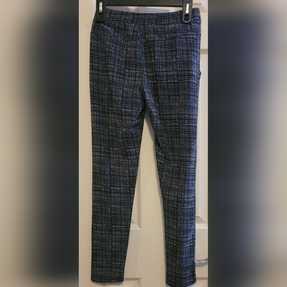 Black and white stretch pants - Picture 2 of 3